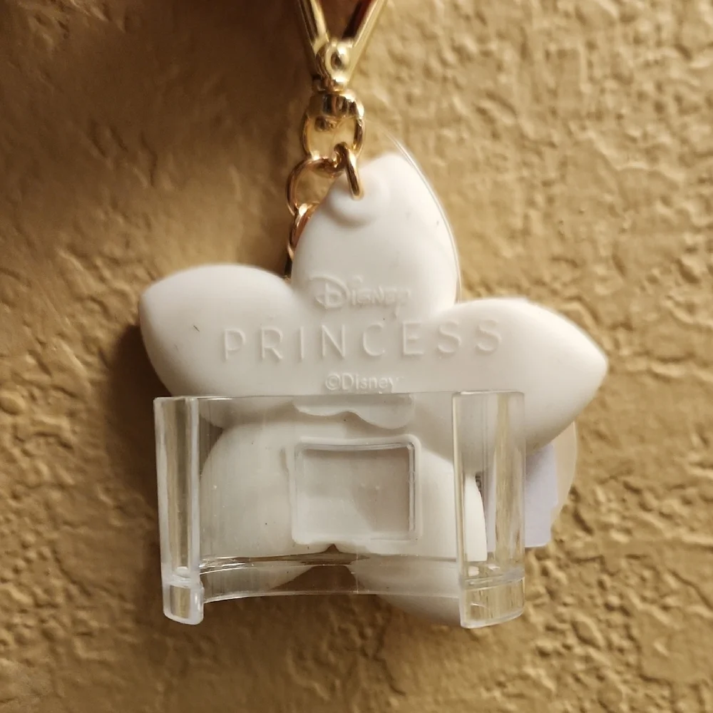 Disney Princess Floral Keychain